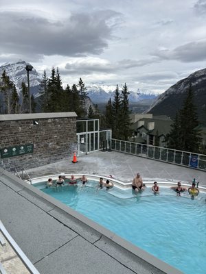 Banff Upper Hot Springs by null