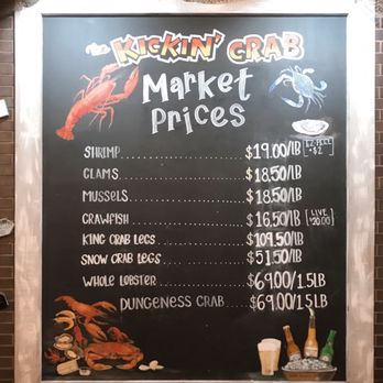 The Kickin' Crab - Menu (Market Prices) - Cajun/Creole Near Me - Chino Hills, California The Kickin' Crab - Menu (Market Prices) - Cajun/Creole Near Me - Chino Hills, California