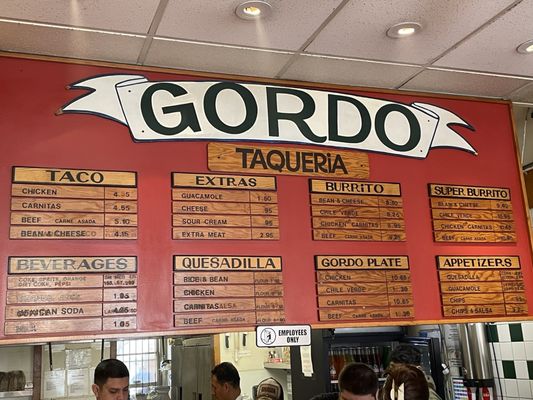 Gordo Taqueria by null