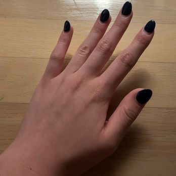 Gel Nails Spa - Although it's just a plain color I think it works with all of my daily outfits - Nail Salons Near Me - Lafayette, California