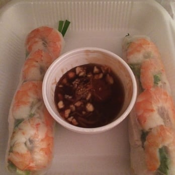 Saigon Avenue - Shrimp and pork spring rolls - Vietnamese Near Me - Monrovia, California Saigon Avenue - Shrimp and pork spring rolls - Vietnamese Near Me - Monrovia, California