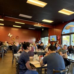 Jamie's Cafe - Indoor seating