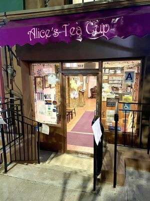 Alice's Tea Cup by null