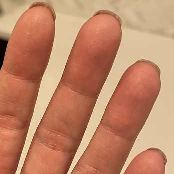 Eco Mama Green Clean  - Dust and dirt on my hands after running them along the countertop. - Home Cleaning Near Me - Phoenix, Arizona