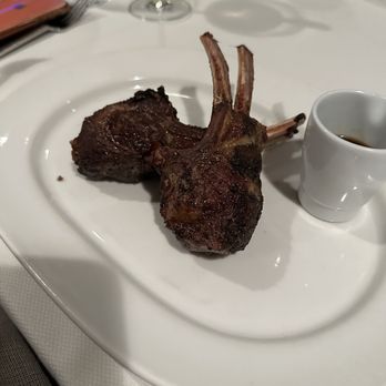 LA Prime - Grilled Double Lamb Chops - Steakhouses Near Me - Los Angeles, California LA Prime - Grilled Double Lamb Chops - Steakhouses Near Me - Los Angeles, California