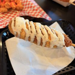 Two Hands Fresh Corn Dogs - Ranch stick