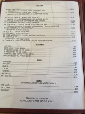 Ocha Thai Restaurant by null