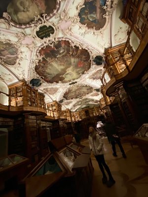 Abbey Library of Saint Gall by null