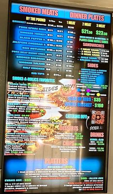 Menu photo 3 Smoke-A-Holics BBQ Fort Worth, TX Menu photo 3 Smoke-A-Holics BBQ Fort Worth, TX