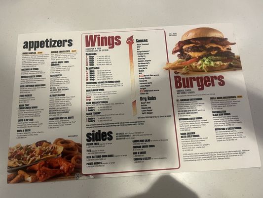 Buffalo Wild Wings by null