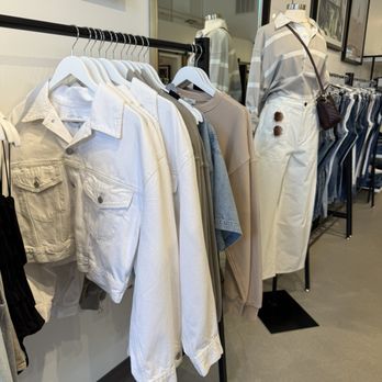 Monroe Boutique - Cropped white denim jacket and causal tops - Accessories Near Me - Apex, North Carolina Monroe Boutique - Cropped white denim jacket and causal tops - Accessories Near Me - Apex, North Carolina