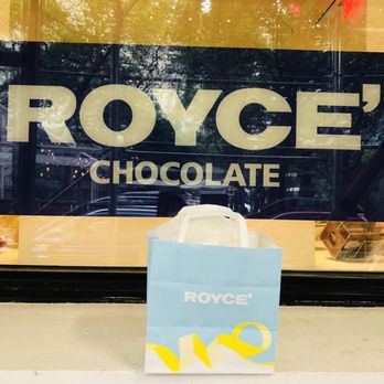 ROYCE Chocolate - From the street, entrance is inside the apartment building - Candy Stores Near Me - New York, New York