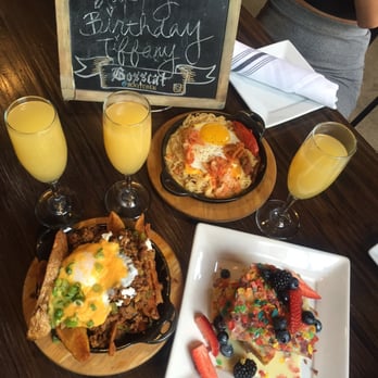 Bosscat Kitchen & Libations - Making all the birthday girls feel special. - New American Near Me - Irvine, California Bosscat Kitchen & Libations - Making all the birthday girls feel special. - New American Near Me - Irvine, California