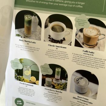 Daily Whisk Matcha - Menu - Cafes Near Me - Honolulu, Hawaii