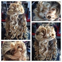 Schilling-Douglas School of Hair Design, LLC - Gorgeous Updo!