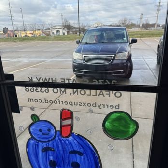 BerryBox Superfood Bar - Cute door decor - Acai Bowls Near Me - O'Fallon, Missouri BerryBox Superfood Bar - Cute door decor - Acai Bowls Near Me - O'Fallon, Missouri