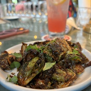Culinary Dropout - Gochujang Brussels Sprouts - New American Near Me - Birmingham, Alabama