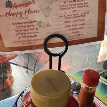 Amigo's - Daily Happy Hour 3-6 pm - Mexican Near Me - Kihei, Hawaii