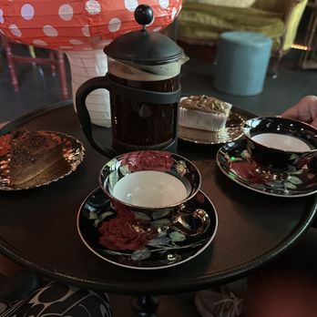 The Wicked Wolf - Beautiful service! - Tea Rooms Near Me - Long Beach, California