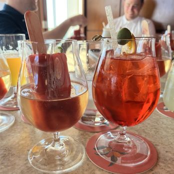 Citrus Club - Campari spritz Prosecco and popsicle - Cocktail Bars Near Me - Charleston, South Carolina Citrus Club - Campari spritz Prosecco and popsicle - Cocktail Bars Near Me - Charleston, South Carolina