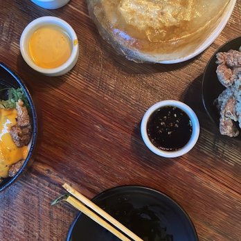 Ramen Wasabi - Chicken Buns, Hanetsuki gyoza dumpling, - Ramen Near Me - Chicago, Illinois