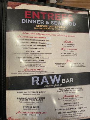 Angelo's Pizza Restaurant Seafood & Steamer Bar by null