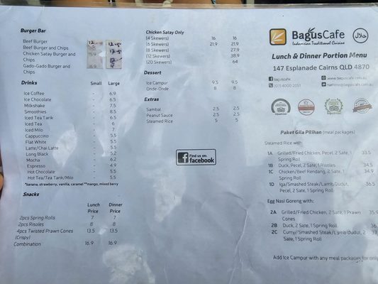 Bagus Cafe by null