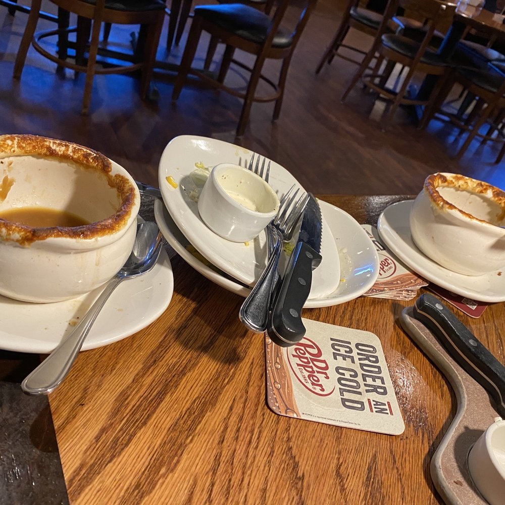 Outback Steakhouse - All the dirty dishes from soup to nuts. - Steakhouses Near Me - Blowing Rock, North Carolina
