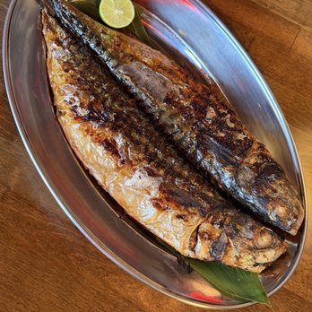 Glom Thai - Grilled mackerel - Thai Near Me - Berkeley, California