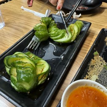 Dough Zone Dumpling House - Cucumber - Dim Sum Near Me - San Jose, California Dough Zone Dumpling House - Cucumber - Dim Sum Near Me - San Jose, California