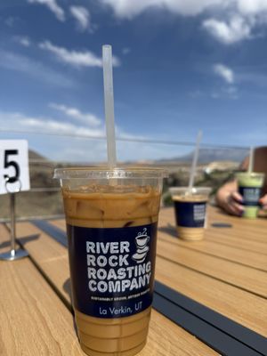 River Rock Roasting Company by null