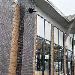 Aetherendo - View of parking lot entrance