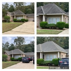 X-Stream Clean Softwash - Before and after our roof soft wash.