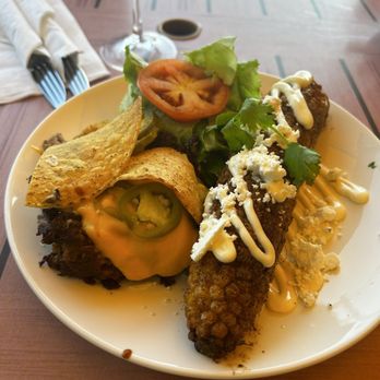 Tipsy Tails - The street corn is a definite must, it was so good! - Seafood Near Me