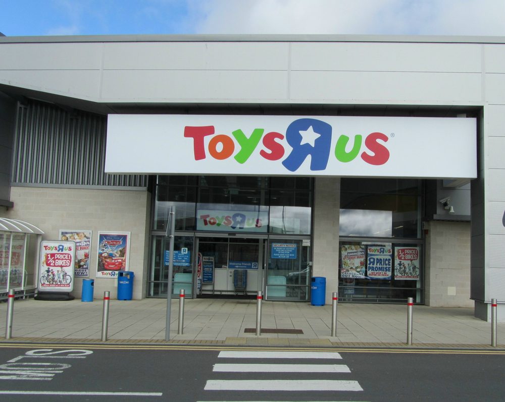 TOYS ‘R’ US Fife Central Retail Park, Kirkcaldy, Fife, United Kingdom