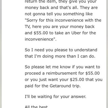 Getaround - Photo 6 : Please read comment and follow email messages for whole fiasco. - Car Rental Near Me Getaround - Photo 6 : Please read comment and follow email messages for whole fiasco. - Car Rental Near Me
