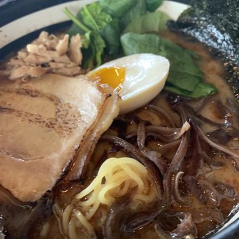 Ramen Parlor - Garlic pork flavor classic ramen - Ramen Near Me - San Mateo, California Ramen Parlor - Garlic pork flavor classic ramen - Ramen Near Me - San Mateo, California