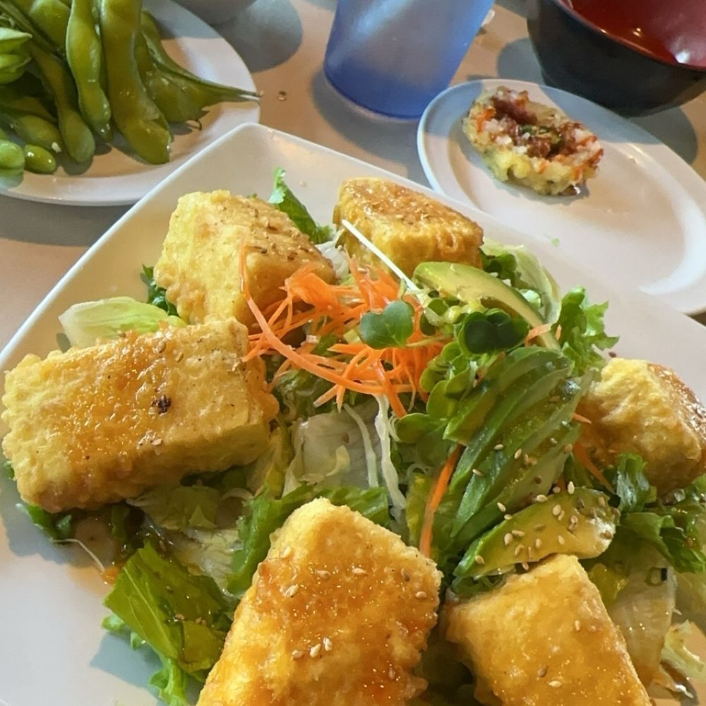 Ichiban Japanese & Sushi Restaurant - Tofu salad - Japanese Near Me - Brea, California