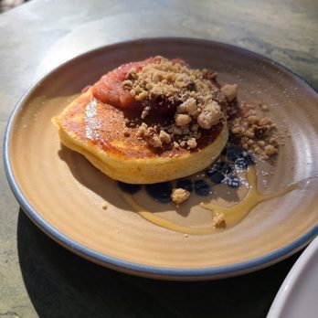 Fellows Cafe - Lemon Ricotta Hotcake - Breakfast & Brunch Near Me - Roswell, Georgia