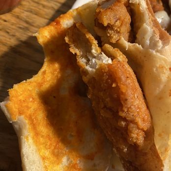 The Virginian Restaurant - Buffalo Chicken Sandwich - American Near Me - Charlottesville, Virginia The Virginian Restaurant - Buffalo Chicken Sandwich - American Near Me - Charlottesville, Virginia