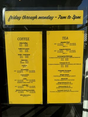 Menu photo 2 Café Consume Chicago, IL