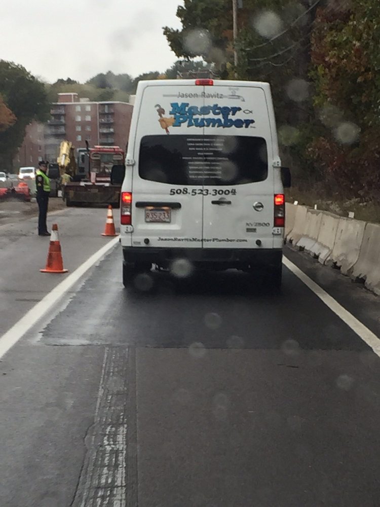 Slide of Jason Ravitz Master Plumber