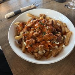 O' Quai des Brasseurs - Chicken buffalo poutine