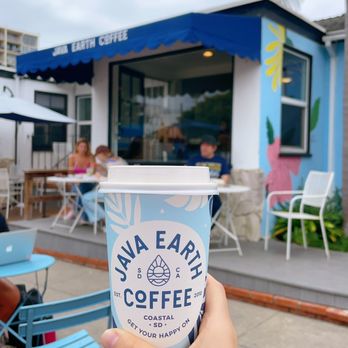 Java Earth Coffee - Coffee & Tea Near Me - San Diego, California