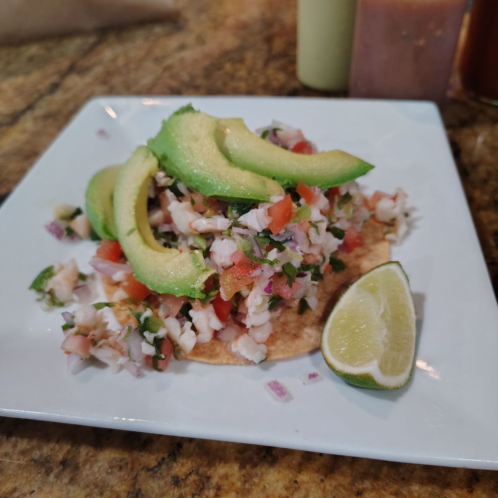Mexicano Bar & Grill 3 - Ceviche tostada - Mexican Near Me - Temple, Texas Mexicano Bar & Grill 3 - Ceviche tostada - Mexican Near Me - Temple, Texas