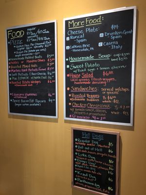 Menu photo 3 The Fridge Lancaster, PA