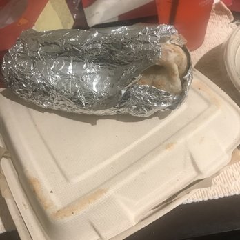 Rubio's Coastal Grill - Hey couldn't wrap the burrito right!!! - Mexican Near Me - Downey, California Rubio's Coastal Grill - Hey couldn't wrap the burrito right!!! - Mexican Near Me - Downey, California