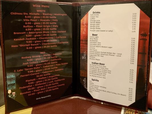 Menu photo 1 Delhi Palace Flagstaff, AZ