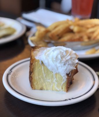 Photo of Langer's Delicatessen - Los Angeles, CA, US. Noodle kugel