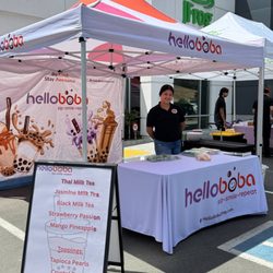 Hello Boba - Pop up catering at your service!
